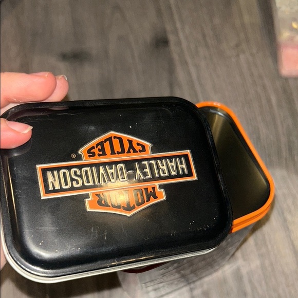 Harley Davidson Biker Brew Coffee Collectible Rare Tin - Picture 8 of 9